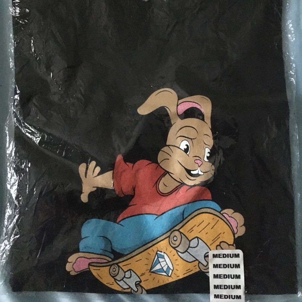 Icy Rabbit Skate T-Shirt